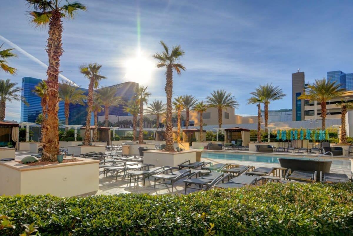 Mgm Signature-29-602 1Br 2Ba Balcony Jacuzzi Suite Las Vegas Exterior photo
