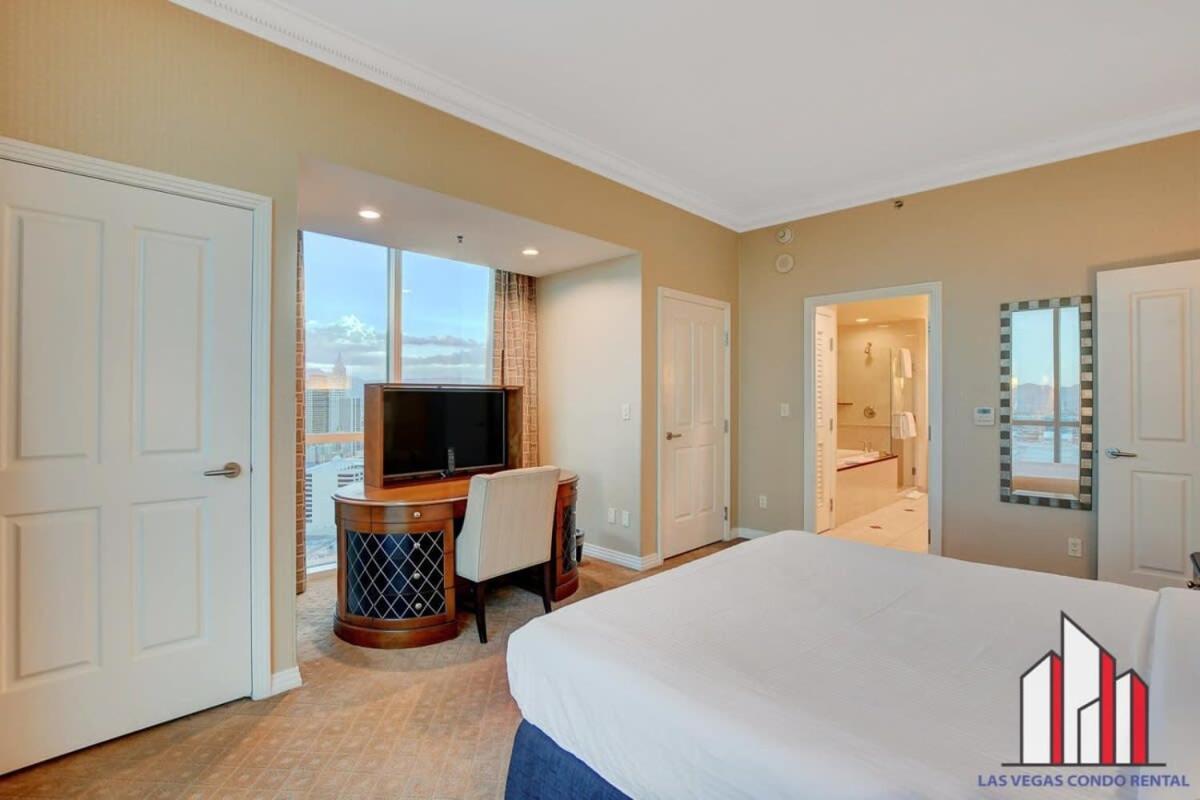 Mgm Signature-29-602 1Br 2Ba Balcony Jacuzzi Suite Las Vegas Exterior photo