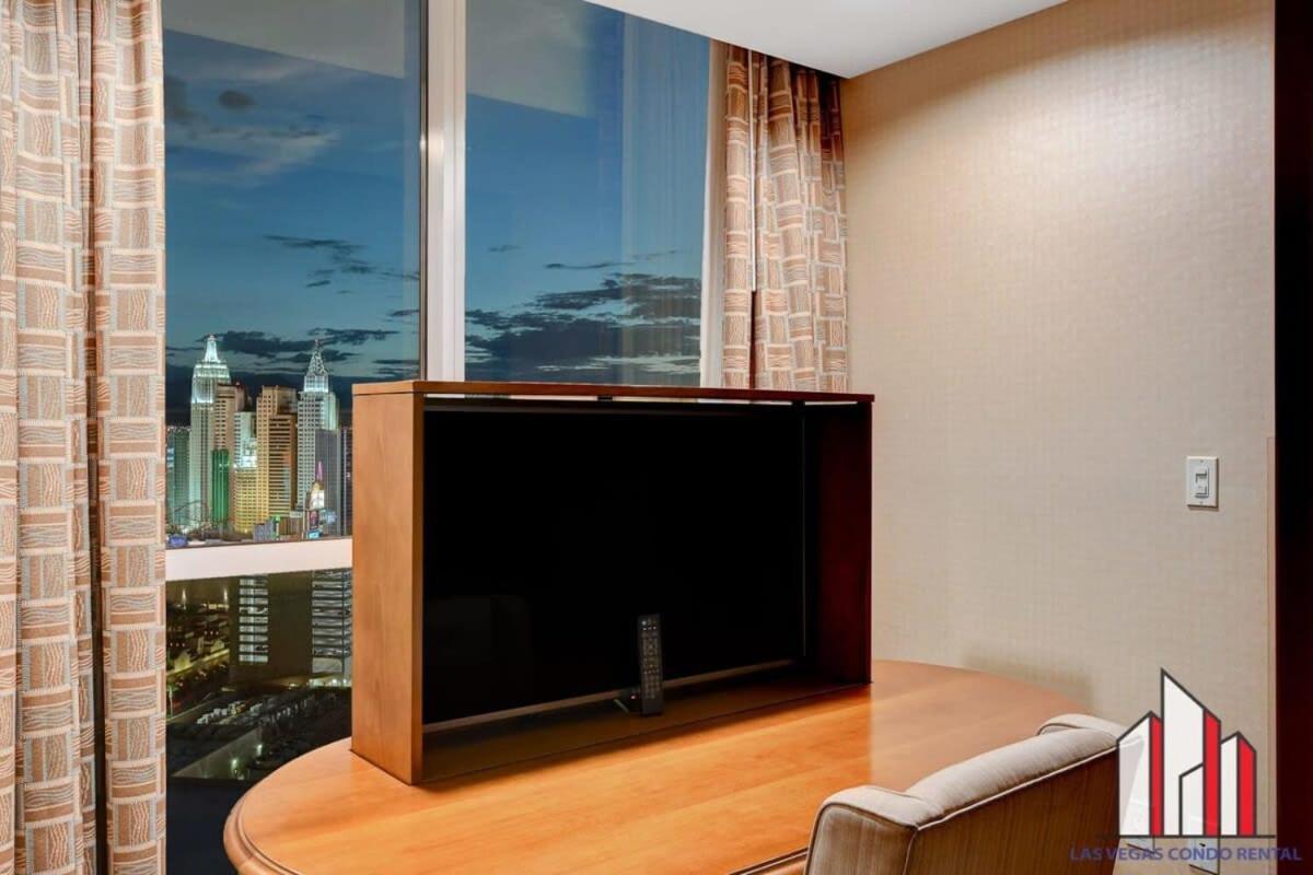 Mgm Signature-29-602 1Br 2Ba Balcony Jacuzzi Suite Las Vegas Exterior photo