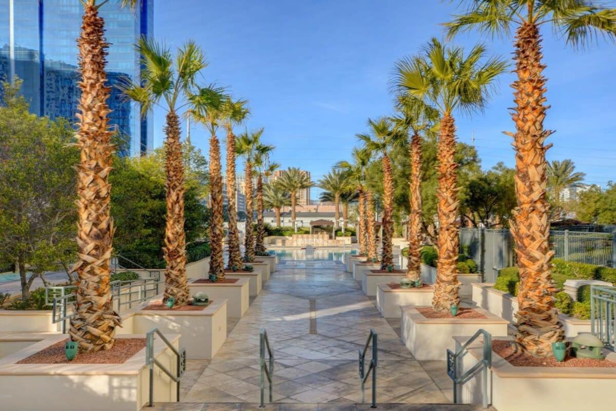 Mgm Signature-29-602 1Br 2Ba Balcony Jacuzzi Suite Las Vegas Exterior photo